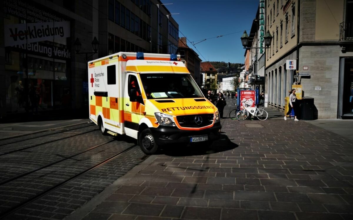 Notfall Krankenwagen Notfall Krankenwagen